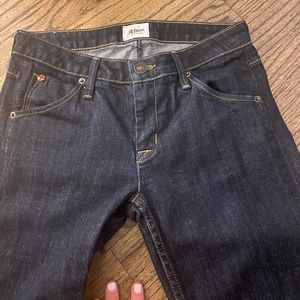 Hudson Midrise Carly Straight Leg Jeans